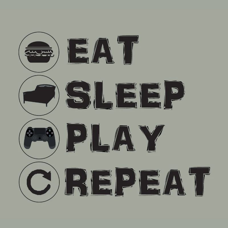 Manger, dormir, jouer, répéter