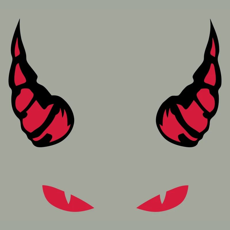 horn devil eye mocking feroce 1910