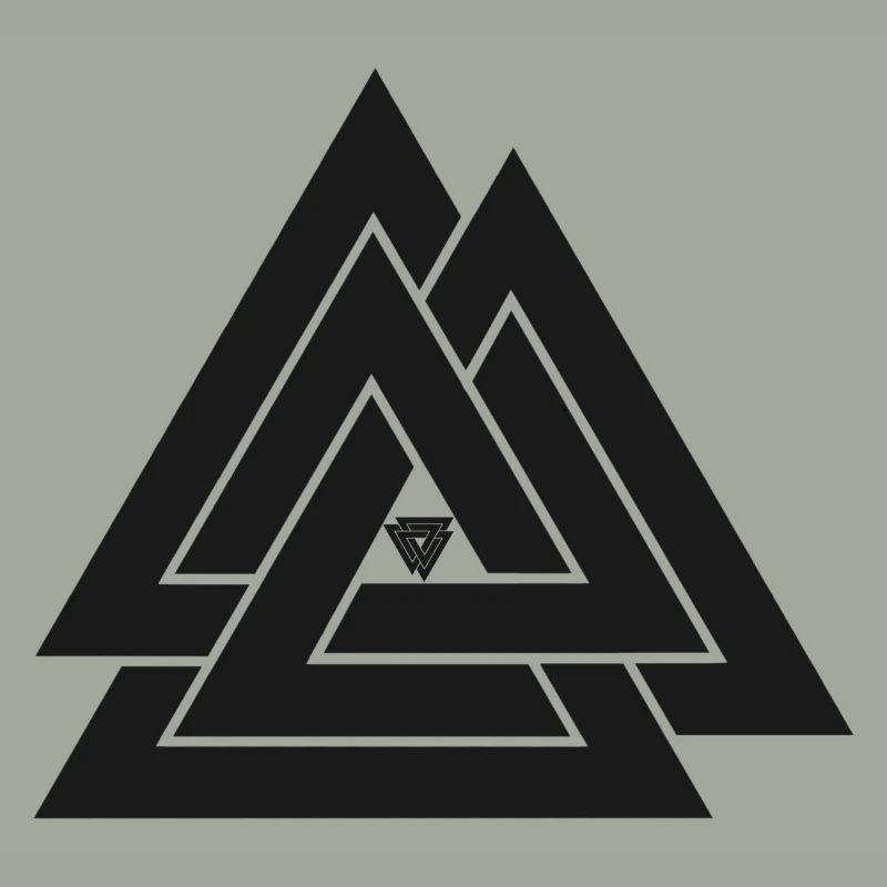 Valknut Wikinger Symbol