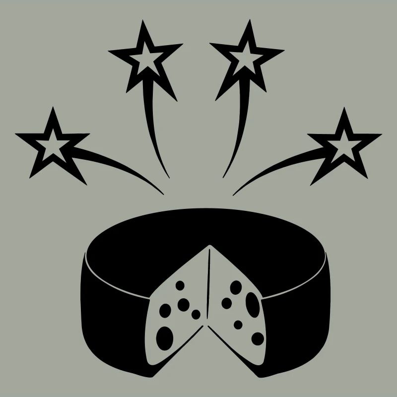 Cheese with four stars