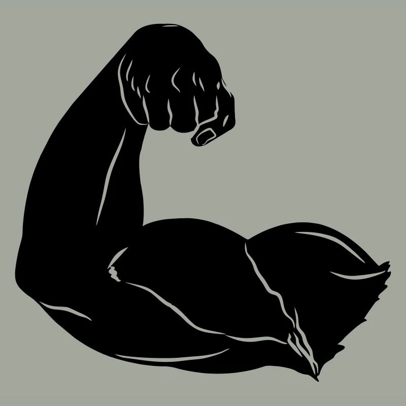 Image d’ombre du bras