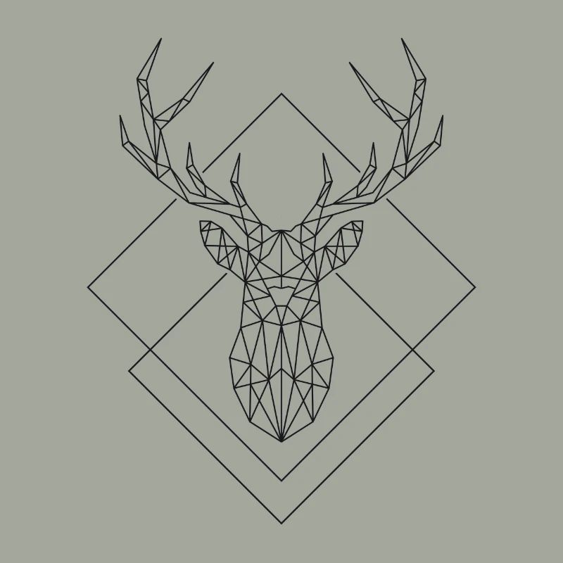 Polygon Deer