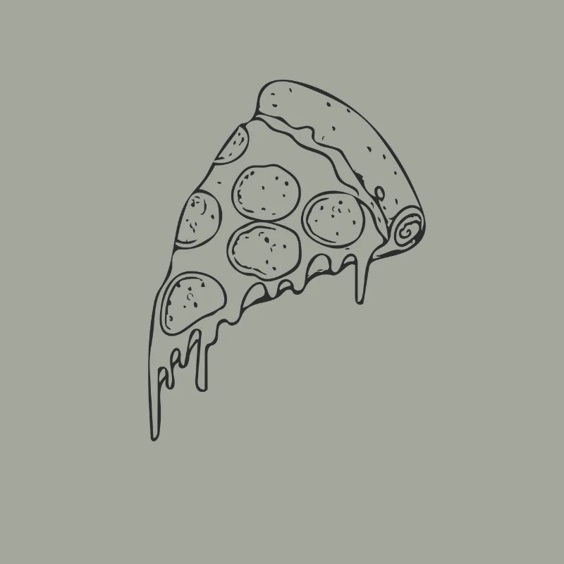Pizza Stück
