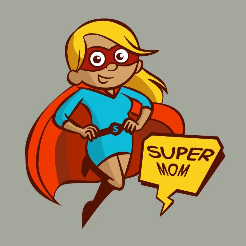Supermama als Geschenk