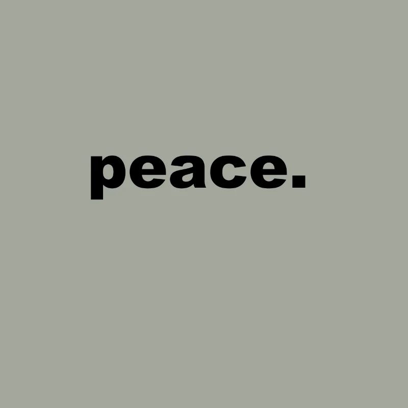 peace