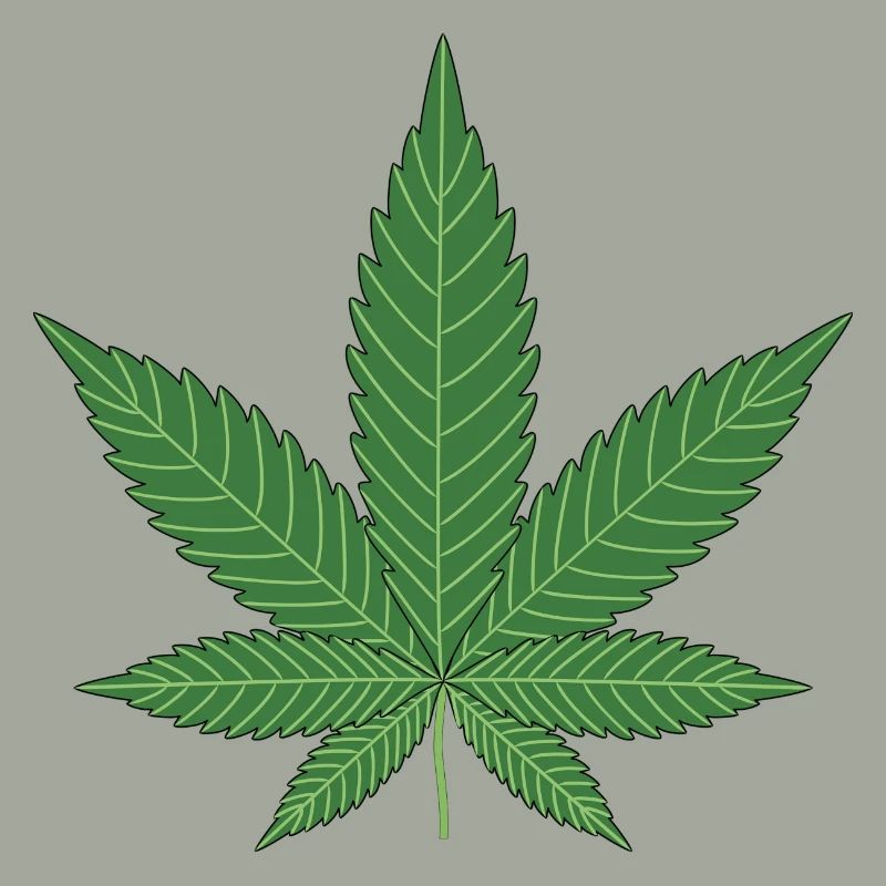 Hemp leaf gift idea
