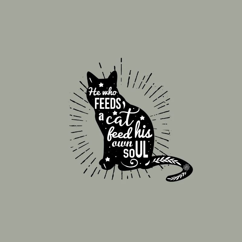 he who feeds a cat