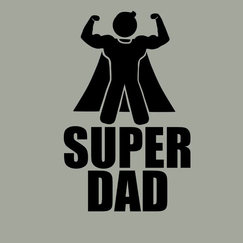 "SUPER DAD" Tshirt - gift idea