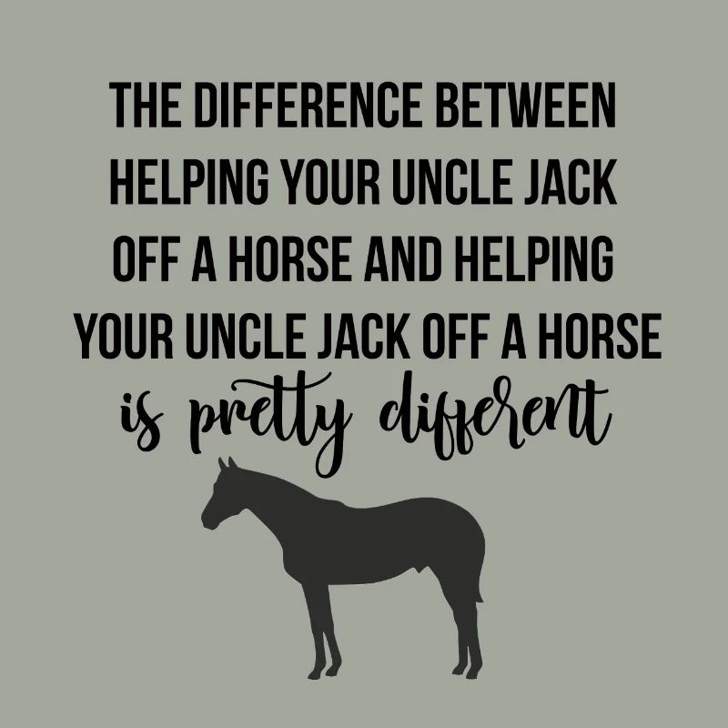 Branler un cheval