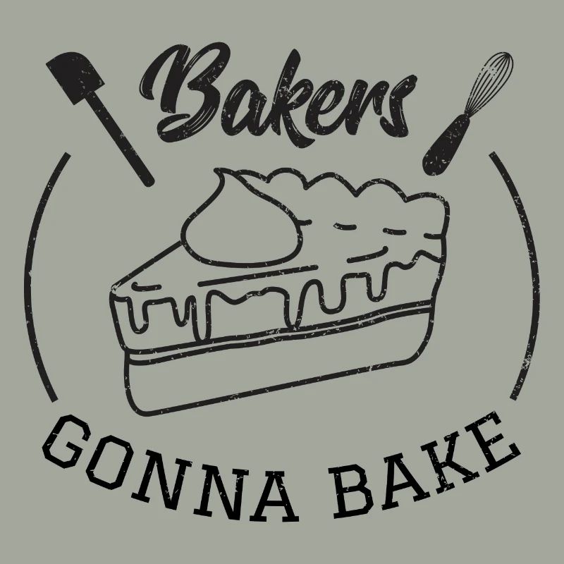 Backen Bäcker Bäckerin Kuchen Torte Geschenk idee