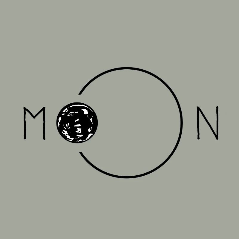 Moon Mond Geschenk