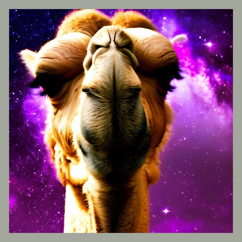 Dromedar Kopf - Kamel