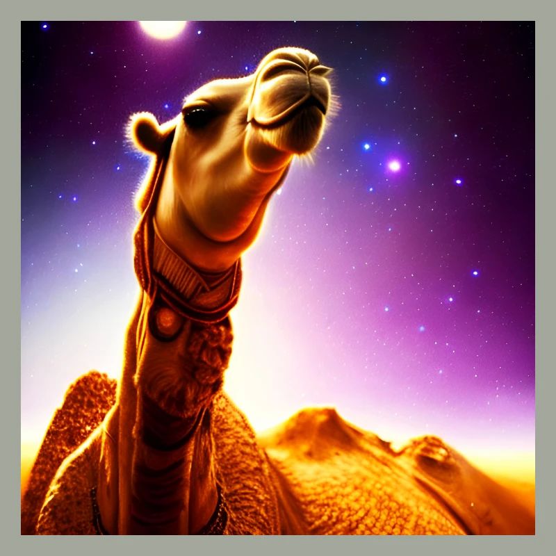 Dromedary Camel - Desert Ship