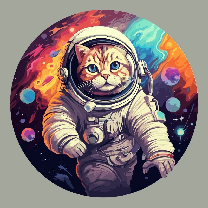 Chat astronaute
