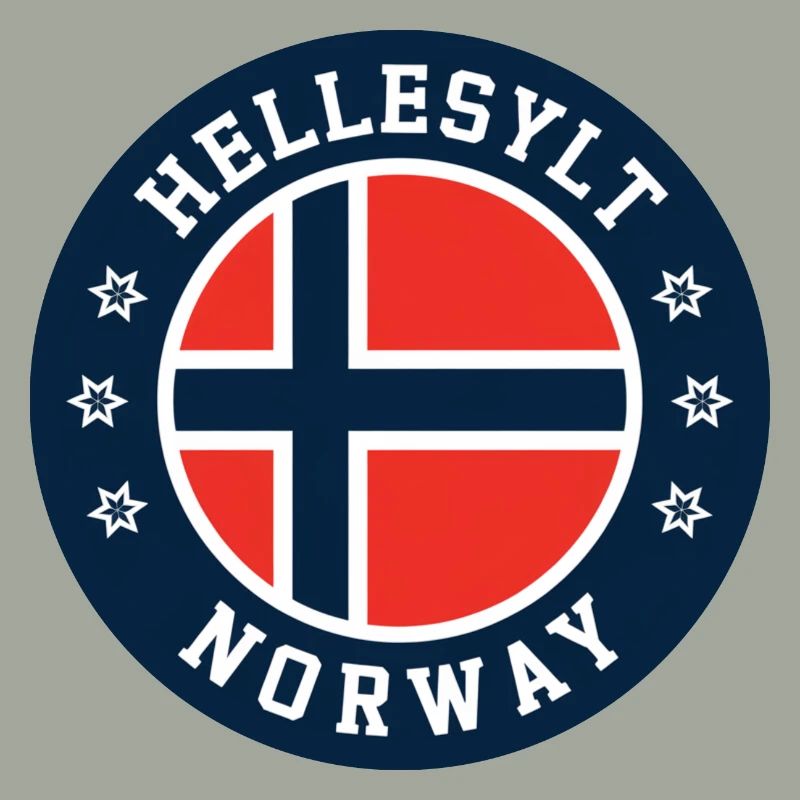 Hellesylt Norway Flag