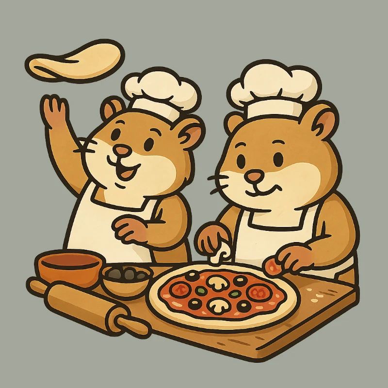 Cuisiniers hamsters