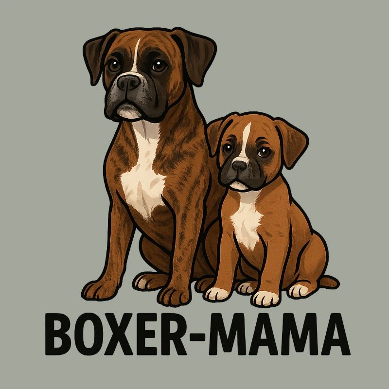 Boxer-Mama – Liebe auf vier Pfoten