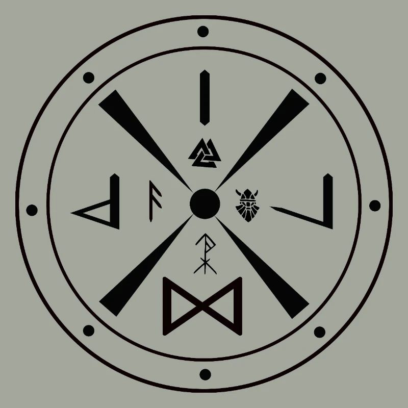 Wikinger Schild- Germanen