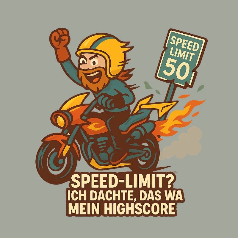 Speed-Limit? Ich dachte, das war mein Highscore!"