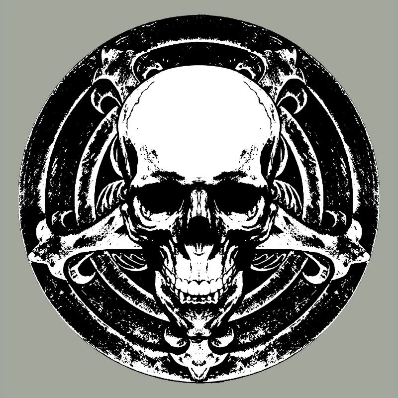 Pentaskull - Fünf Punkte. Ein Schädel. Null Gnade.