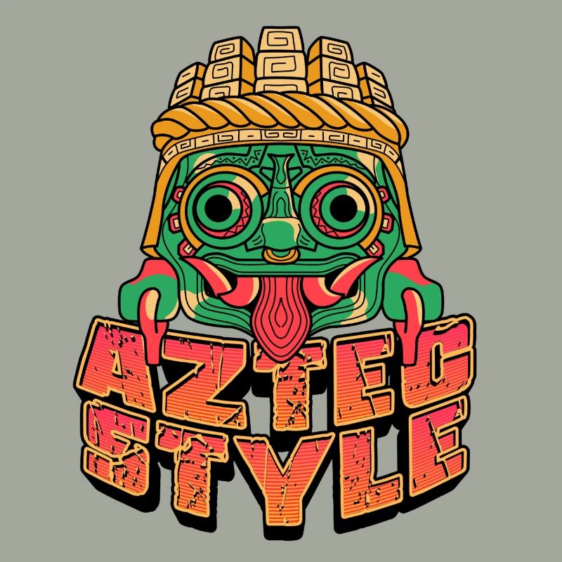 Aztekischer Stil