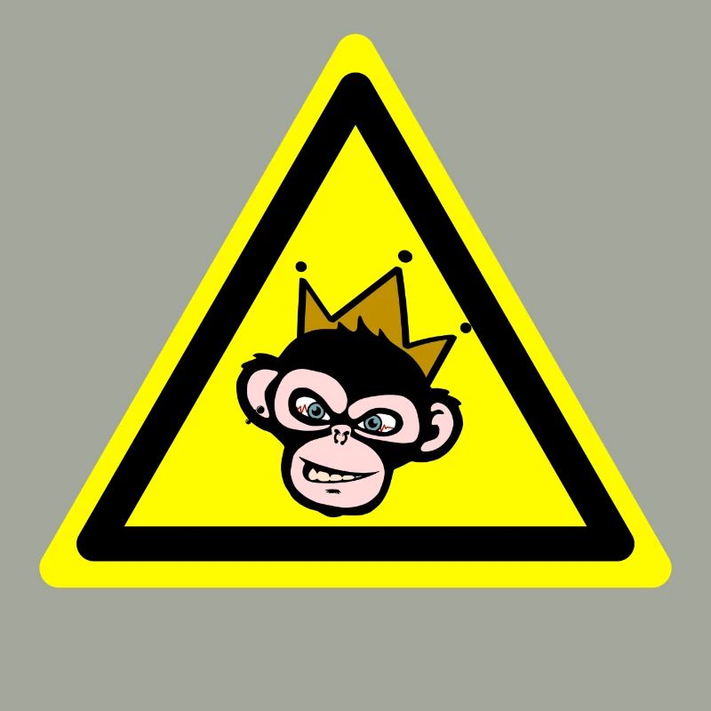 Monkey Warning