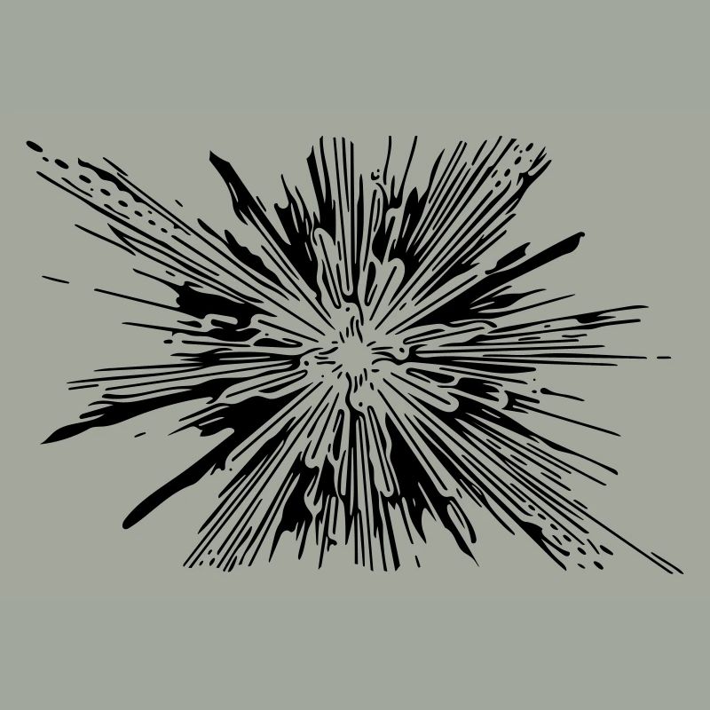 Vector Splash Explosion