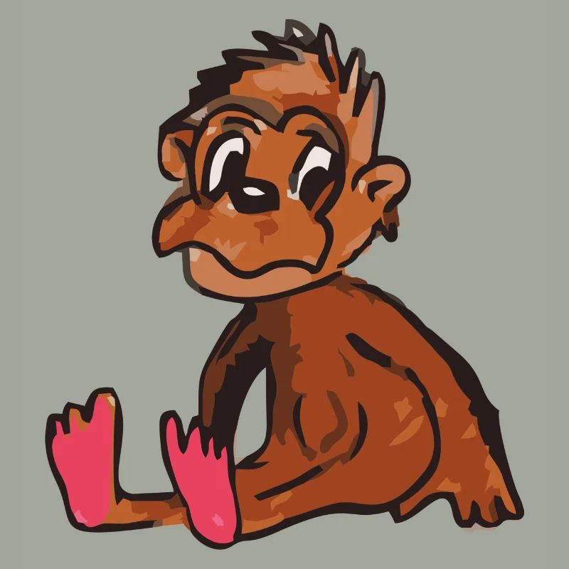 monkey Affe