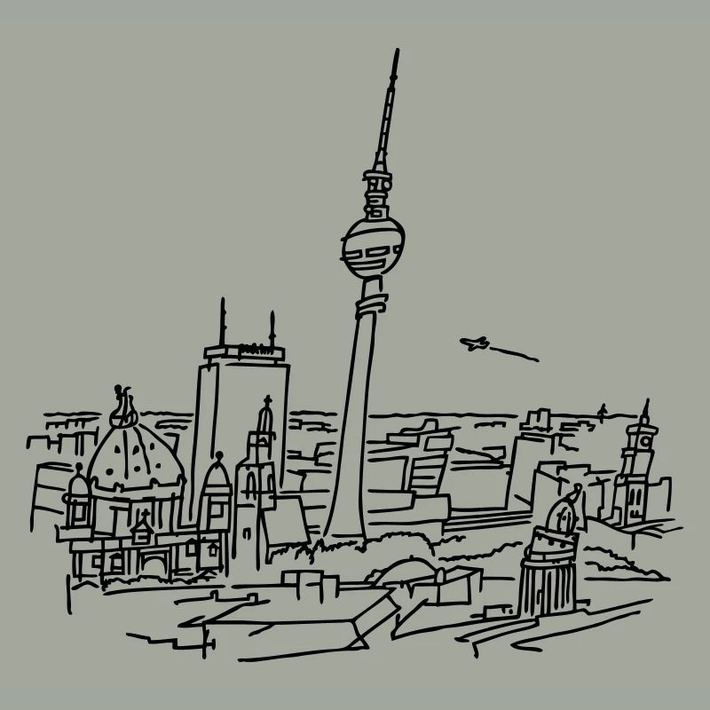 Le panorama de Berlin