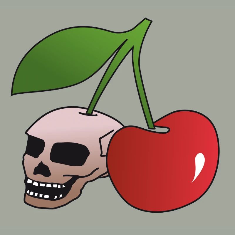 Skull cherry