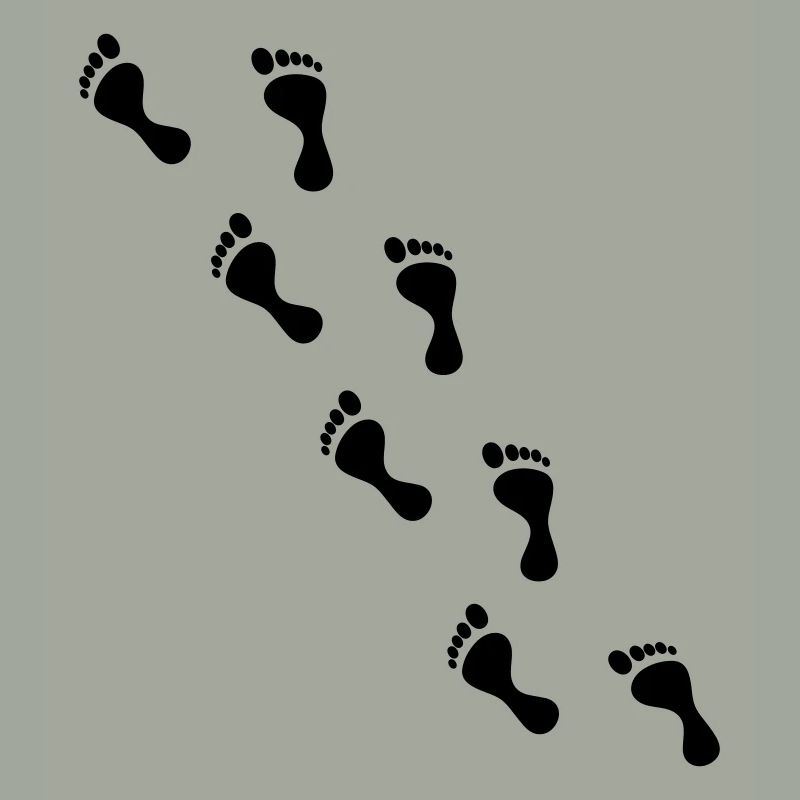 empreinte de pied