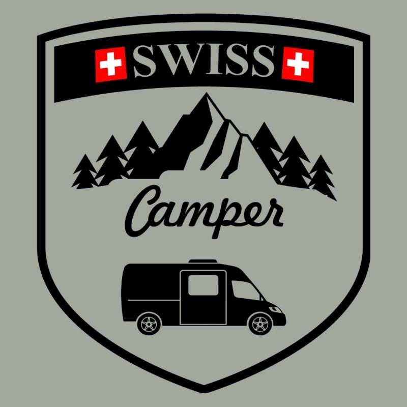 Schweizer Wohnmobil schwarz