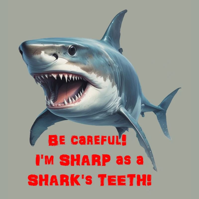 Sharp as a shark