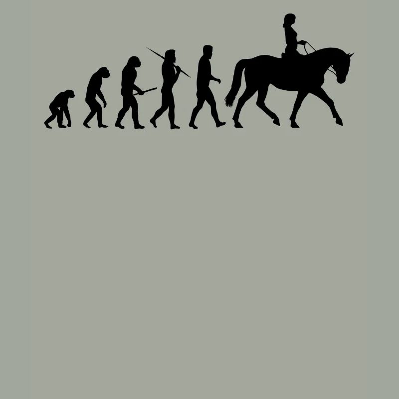 Evolution équitation, cadeau équestre