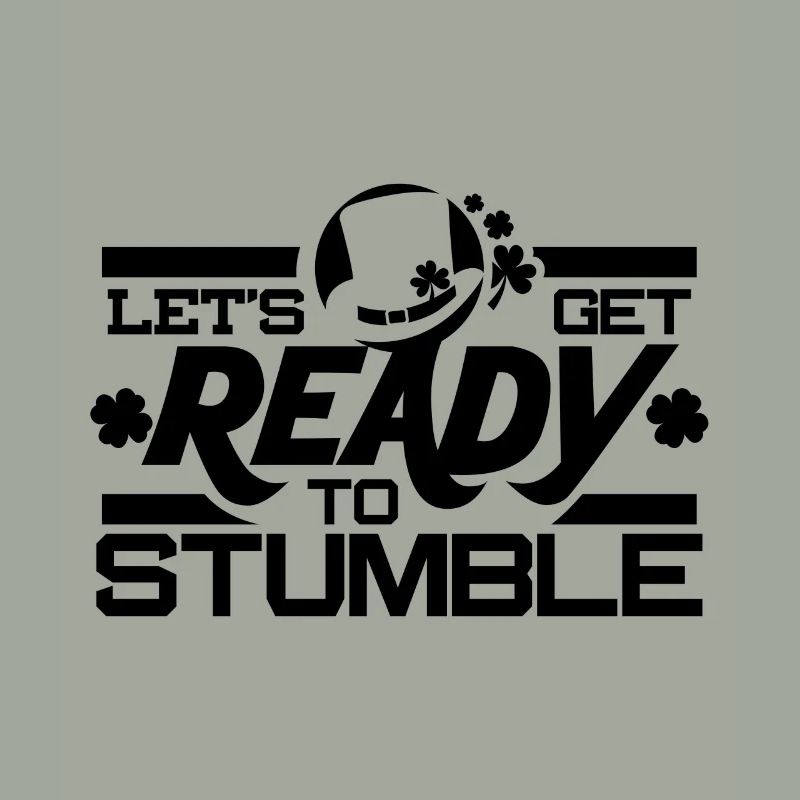 Let's get ready to stumble - schwarz