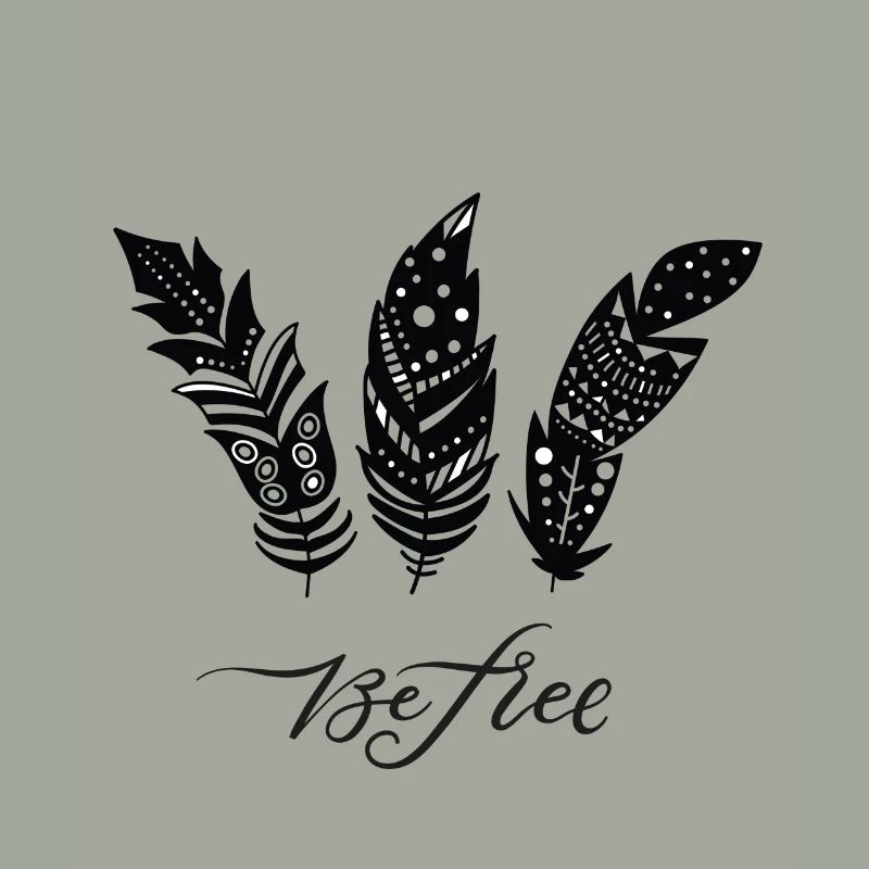 Be Free Federn