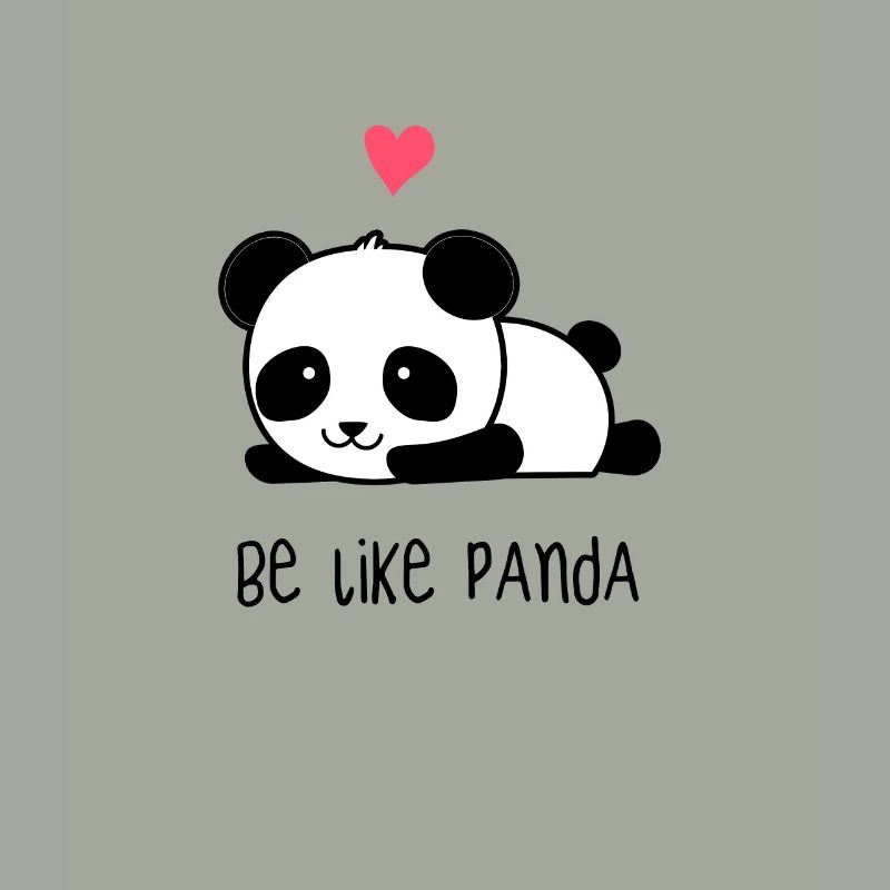 Mignon panda doux