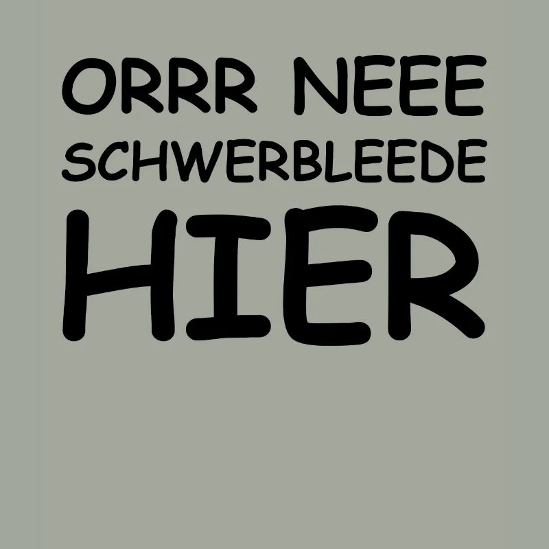 funny saying Ossi Saxon dialect