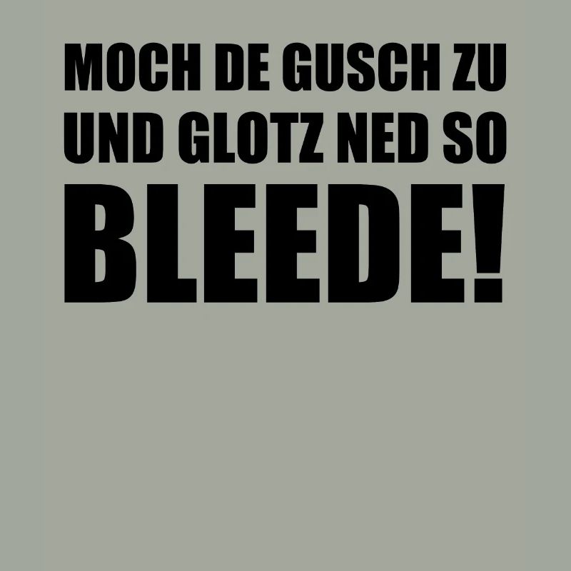 Phrase amusante Ossi saxon dialecte Saxe