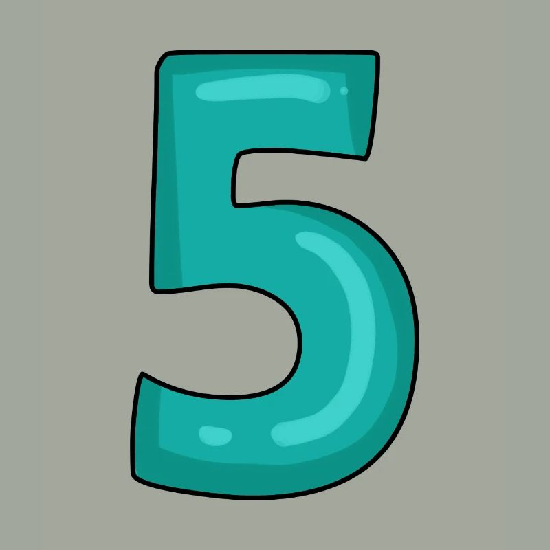 5