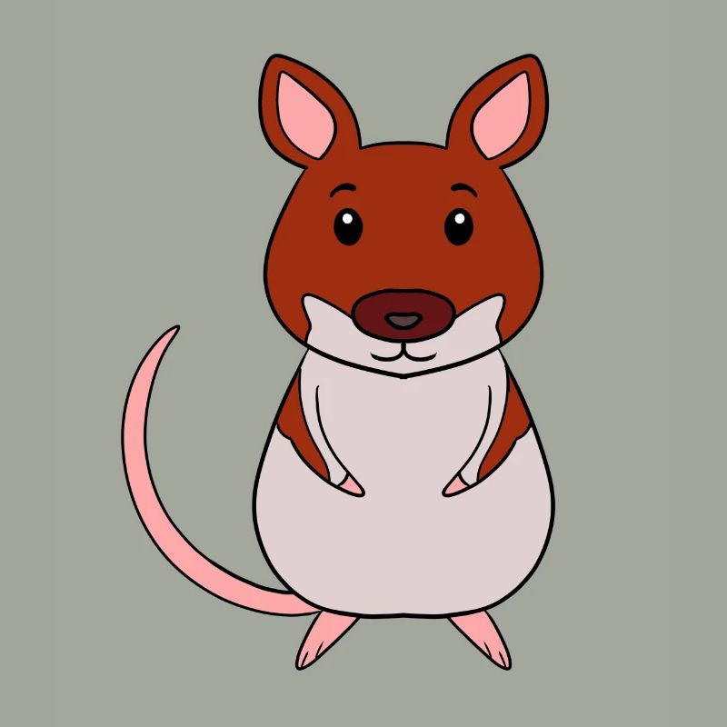 Forest Mouse Mouse
