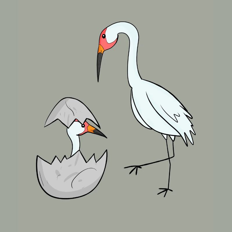 Grue avec grue pour bébé