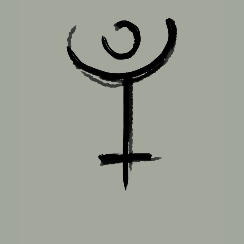 Symbole d’astrologie de Pluton