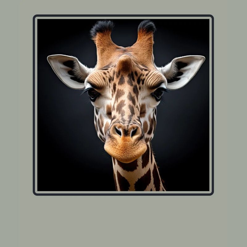 Giraffen realistic Giraffe