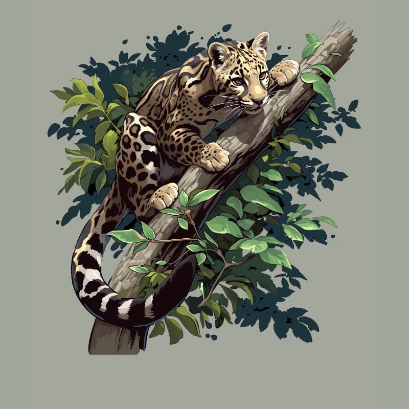 Clouded Leopard Nebelparder