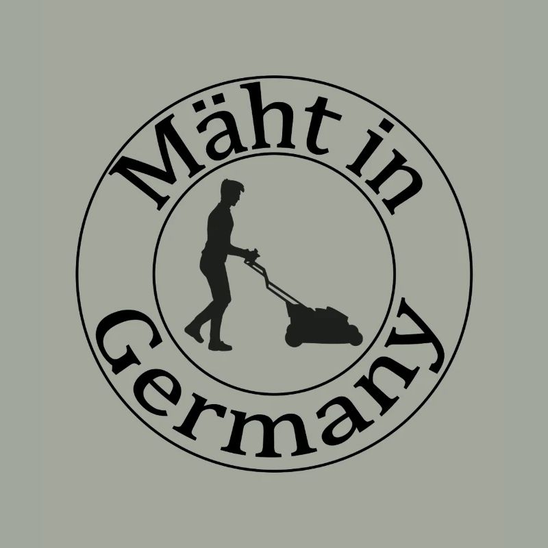 Mäht in Germany – Lustiges Garten Design
