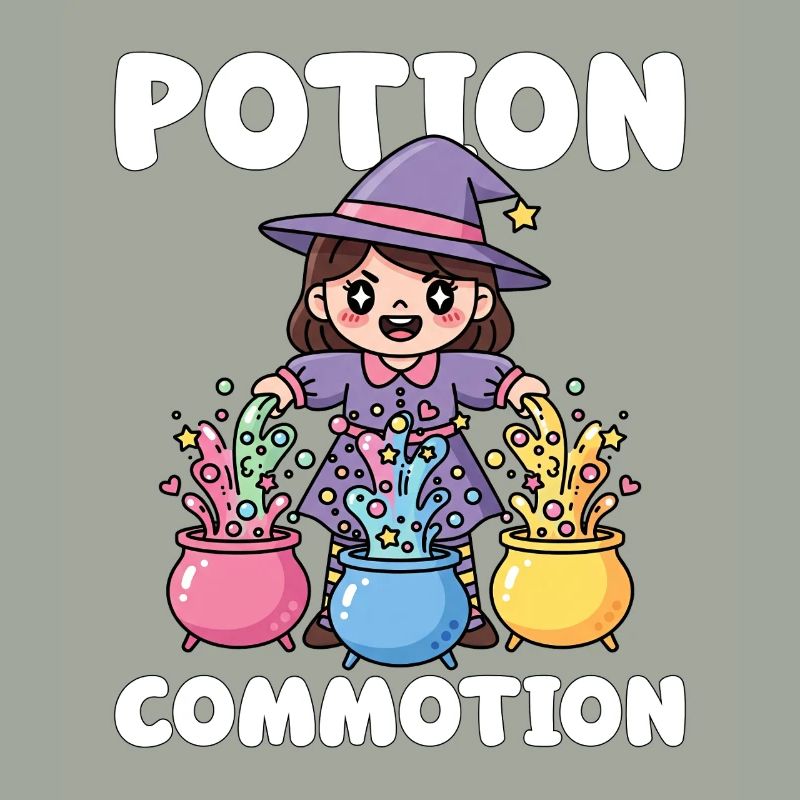 POTION COMMOTION - SORCIÈRE HALLOWEEN