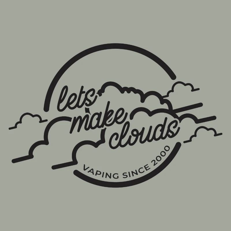 Dampfer dampfen E Zigarette Geschenk Wolke