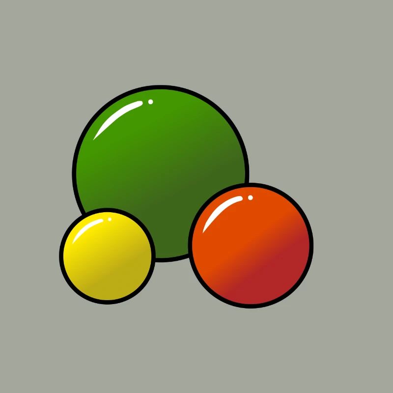 Bunte Kugeln