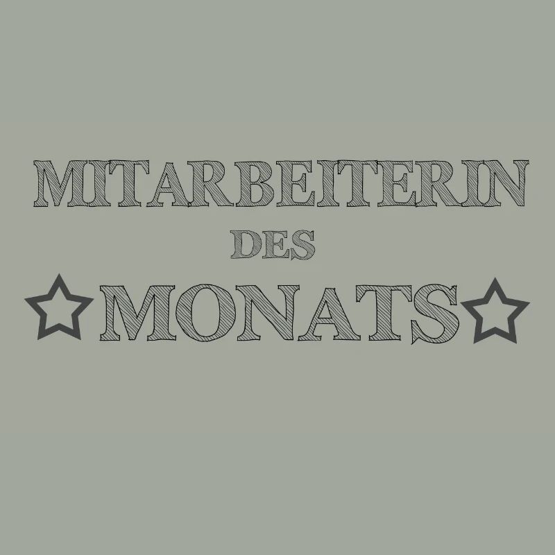 Mitarbeiterin des *Monats*